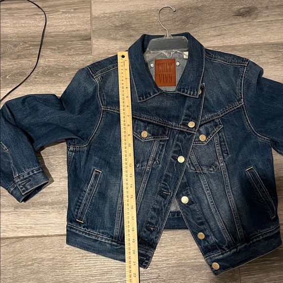 Gap X Cult Gaia Denim Jacket L - Picture 5 of 5